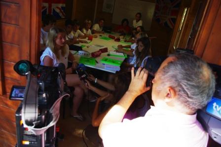 niños rusos en summer camps in spain English Summer S.A.