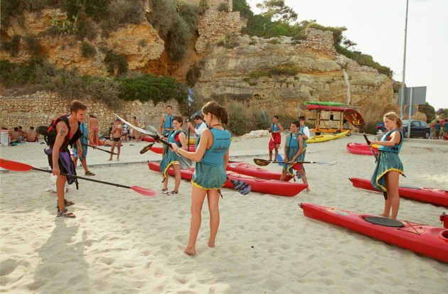 actividades-opcionales-kayak-english-summer-campamentos