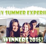 My summer experience winners 2015