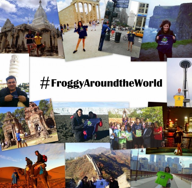 Froggy-around-the-World