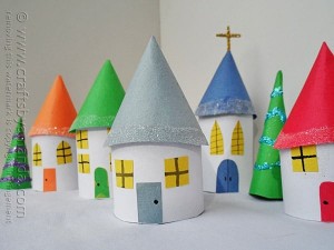 manualidades-navidad-para-niños-rollos-papel